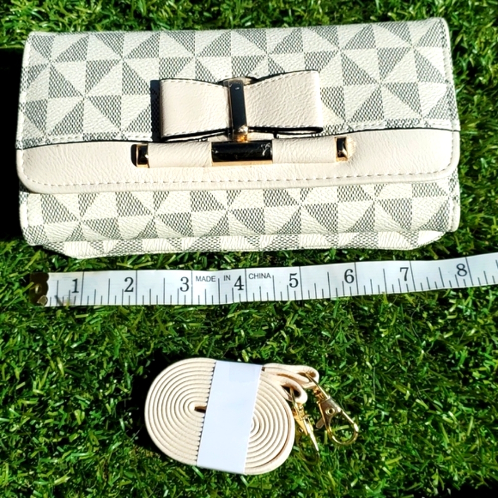 NEW Wallet that is also a Mini Crossbody